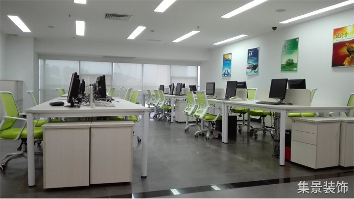 員工辦公區裝修完工實景圖5 員工辦公區裝修完工實景圖5
